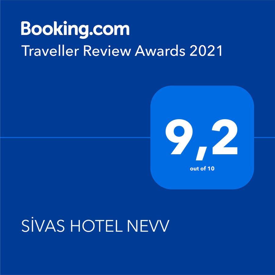 Sivas Hotel Nevv Eksteriør bilde