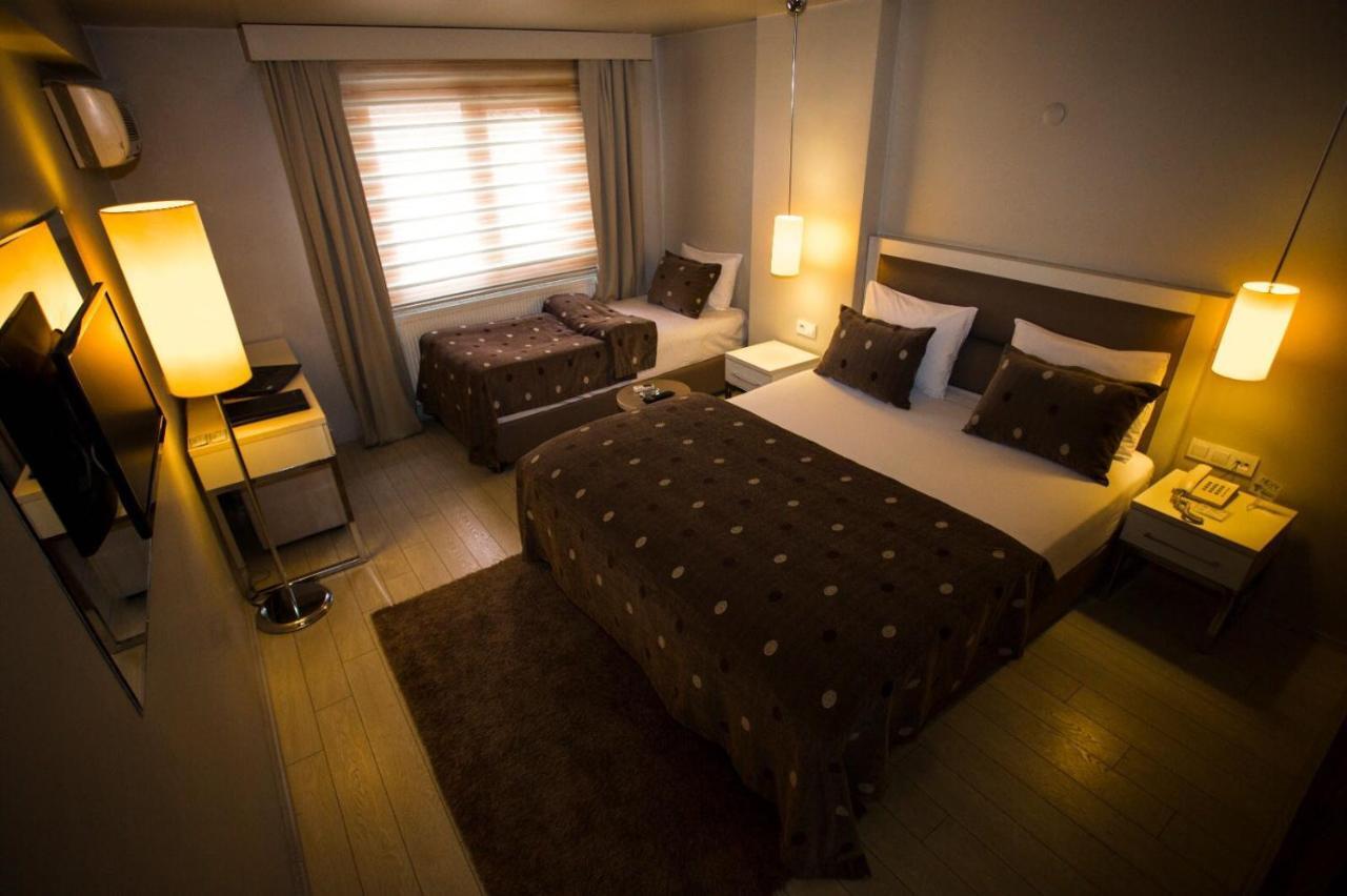 Sivas Hotel Nevv Eksteriør bilde